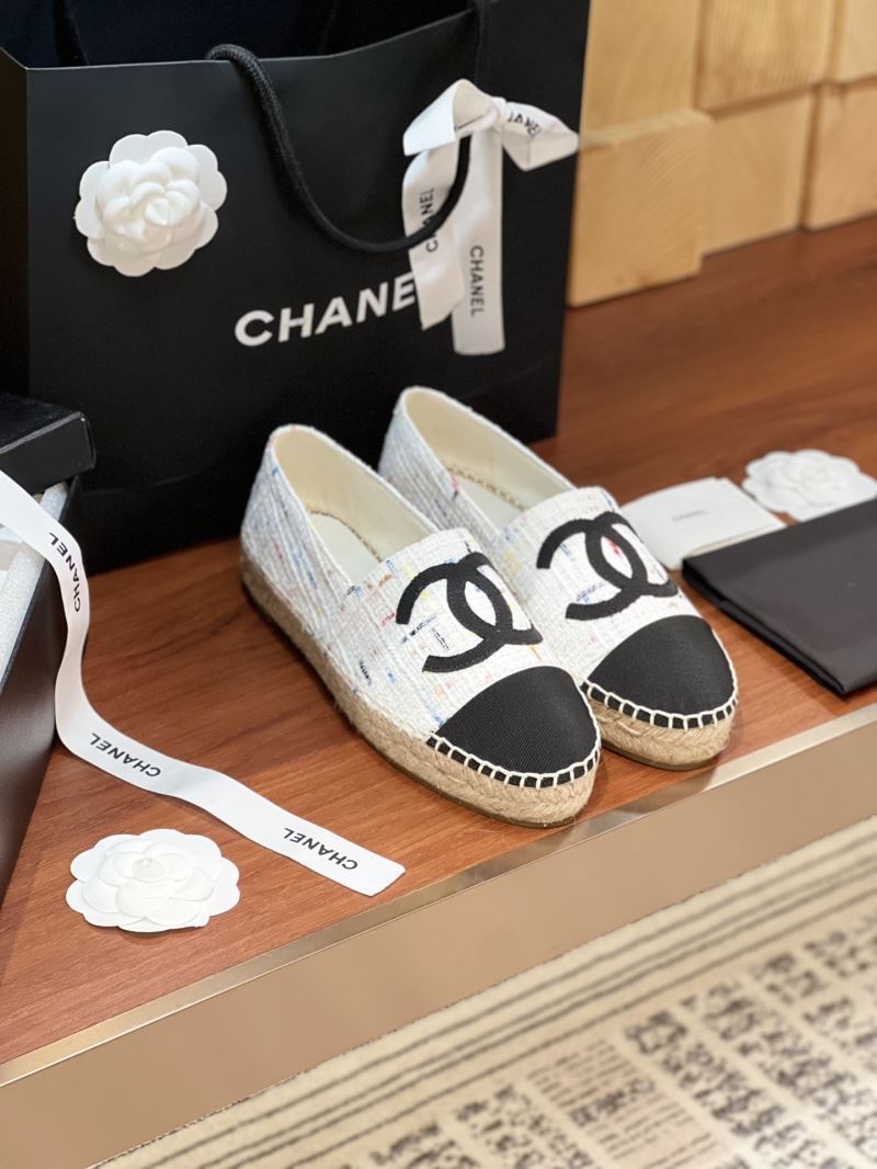 Chanel Fishermans Shoes